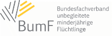 Logo des Bundesfachverbands Unbegleitete Minderjähriger Flüchtlinge e.V.