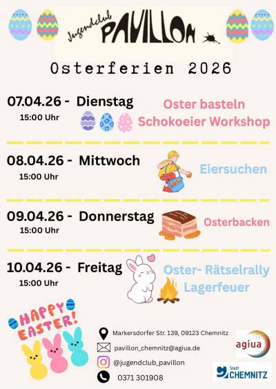 Osterferien Pavillon